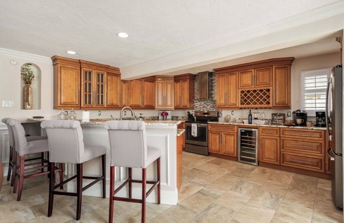 Wilbur-By-The-Sea Casa | Luxury Riverfront Oasis | Dock, Pool & Walk to Beach
