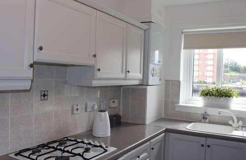 Ayr Apartamento | Apartamento-De Lujo-Baño con bañera-Vista al rio