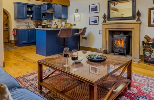 Ullswater Cabaña | Boathouse de lujo para 2 personas en 1 habitación con vistas al lago