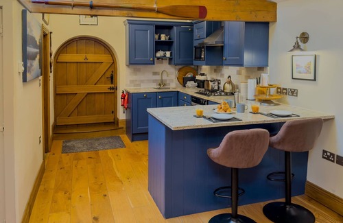 Ullswater Cabaña | Boathouse de lujo para 2 personas en 1 habitación con vistas al lago