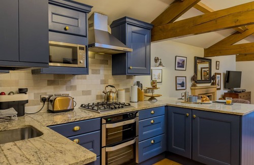 Ullswater Cabaña | Boathouse de lujo para 2 personas en 1 habitación con vistas al lago