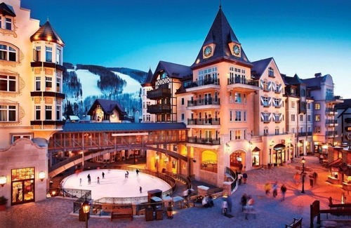 Vail Apartamento | Luxury Room + Access Rooftop Hot Tubs & Lap Pool