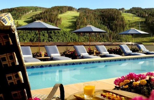 Vail Apartamento | Luxury Room + Access Rooftop Hot Tubs & Lap Pool