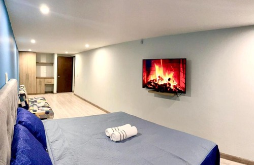 Santa Ana Casa | Luxury Room in Bogotá Casa 71
