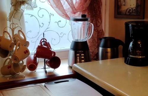 Huntsville Casa | Luxury Rose Jacuzzi Suite One Queen bed only one block to downtown Huntsville