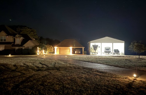 Thackerville Casa | Luxury RV 2 Bedroom 2 Bath for solar eclipse ring of fire on 3 acres