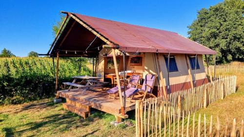 Klarenbeek Otro | Luxury Safari Tent near Veluwe