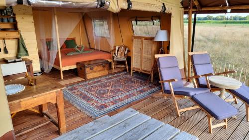 Klarenbeek Otro | Luxury Safari Tent near Veluwe