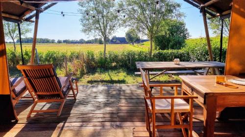 Klarenbeek Otro | Luxury Safari Tent near Veluwe