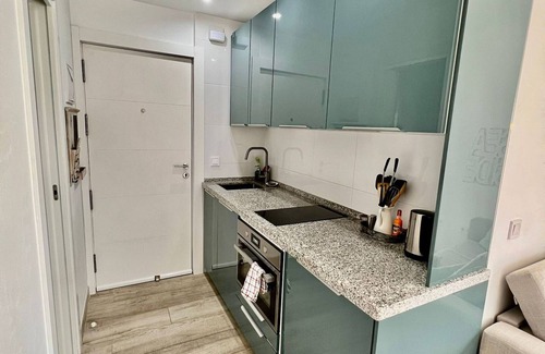 Benalmadena Costa Apartamento | Apartamento Deluxe con Vistas al Mar y 2 Terrazas