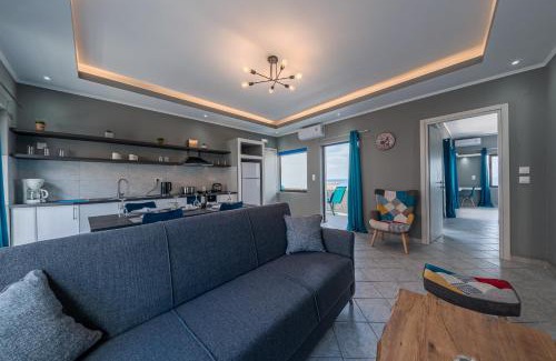 Kolymbari Apartamento | Luxury Sea View Apartment in Kolimvari