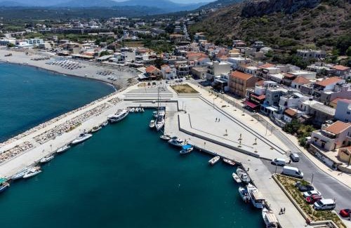 Kolymbari Apartamento | Luxury Sea View Apartment in Kolimvari