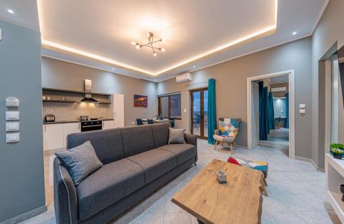 Kolymbari Apartamento | Luxury Sea View Apartment in Kolimvari