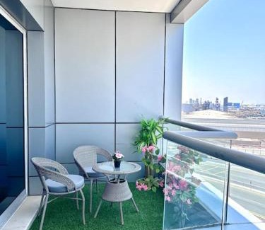 Dubai Marina Apartamento | Luxury sea view apartment
