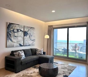 Dubai Marina Apartamento | Luxury sea view apartment