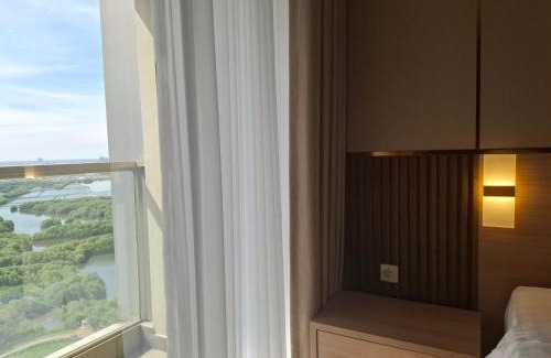 Pantai Indah Kapuk Apartamento | Luxury Sea View Free WIFI Nice and Cozy Gold Coast Apartment PIK Next to Oakwood Hotel by Blezz