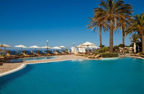 Għajn Tuffieħa Apartamento | Suite de lujo con vistas al mar en el 5 * Radisson Blu Resort & Spa, Golden Sands, Malta