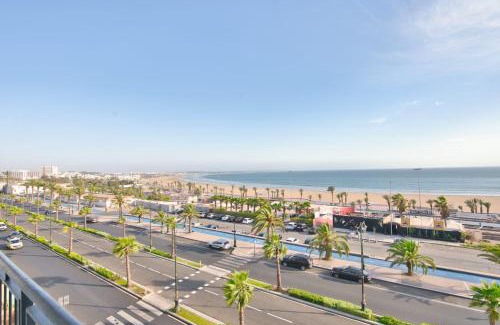 Secteur Touristique Apartamento | Luxury Seafront Apartment 101sqm with 2 Bedrooms and Wi-Fi Unlimited