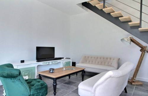 Plonevez-Porzay Casa | Luxury cottage by the sea with cinema room, sauna and outdoor spa