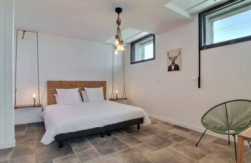 Plonevez-Porzay Casa | Luxury cottage by the sea with cinema room, sauna and outdoor spa