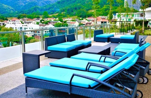 Seri Tanjung Pinang Apartamento | Casa de familia de lujo Seaview Landmark @ Gurney Penang Island