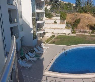 Balchik Apartamento | Luxury SeaView Apartment Azzurro 5
