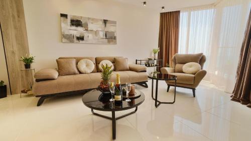 Balchik Apartamento | Luxury SeaView Apartment Azzurro 5