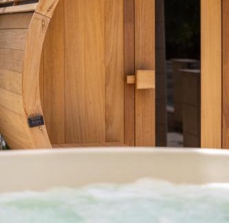 Agios Tychon Villa | Luxury Seaview Limassol Villa Pool Jacuzzi Sauna