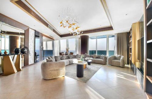 Manama Apartamento | Luxury Seaview Penthouse Harbour Heights