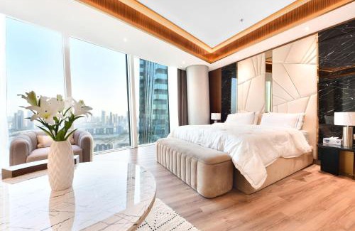Manama Apartamento | Luxury Seaview Penthouse Harbour Heights
