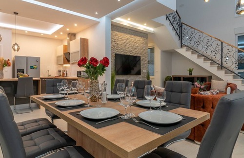 Municipality of Trogir Villa | Luxury seaview villa Fantasy near beach - Eos Croatia