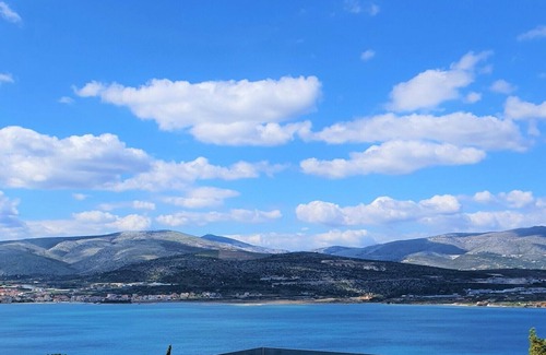 Municipality of Trogir Villa | Luxury seaview villa Fantasy near beach - Eos Croatia