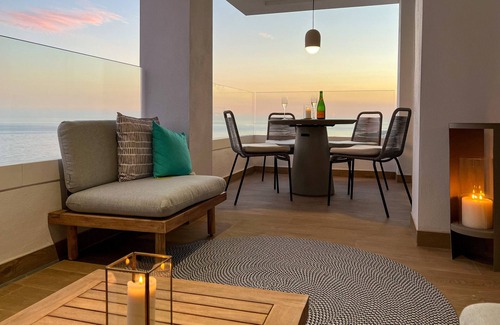 Torrox Costa Apartamento | Luxury Seaviews Calaceite by Casasol