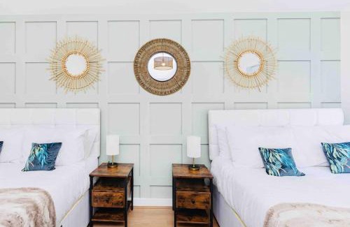 New Forest District Chalet De Esquí | Luxury SeaWay sleeps 12, playroom/xbox