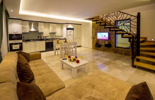 Uzumlu Villa | Villa aislada de lujo de 2 dormitorios con piscina climatizada en Uzumlu Village, nr. Kalkan