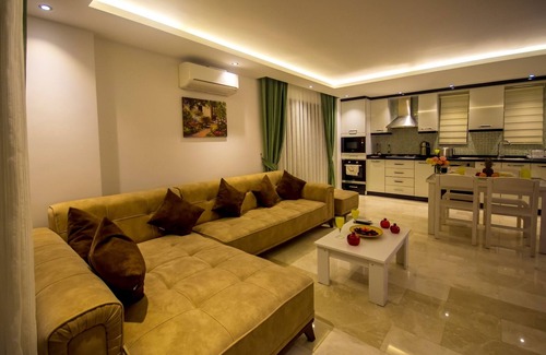 Uzumlu Villa | Villa aislada de lujo de 2 dormitorios con piscina climatizada en Uzumlu Village, nr. Kalkan