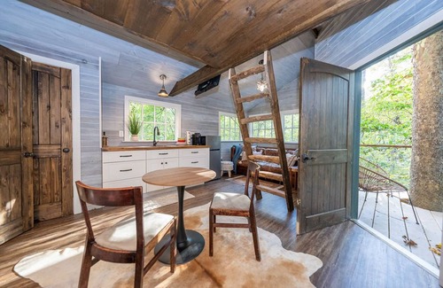 Palmyra Cabina | Luxury, Secluded Treehouse on the Rivanna River