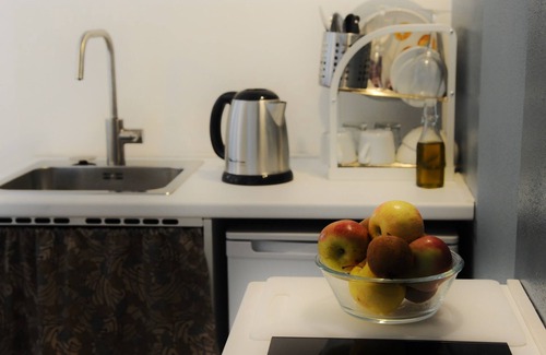 Citta della Pieve Apartamento | Estudio de lujo con cocina y jardín privado en una encantadora ciudad histórica