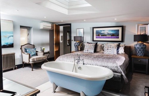 Painswick Casa | Granero de autoservicio de lujo, baño compartido con baño