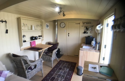 Coldingham Cabina | Choza de lujo del pastor (el espino) en Templehall