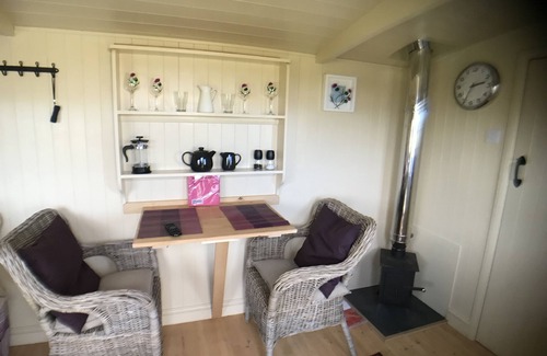 Coldingham Cabina | Choza de lujo del pastor (el espino) en Templehall