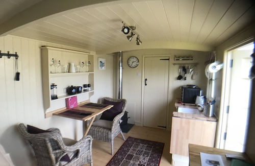 Coldingham Cabina | Choza de lujo del pastor (el espino) en Templehall