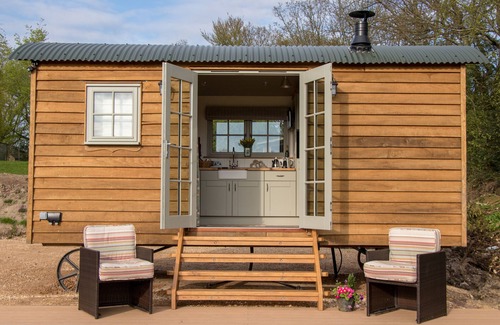 New Forest District Casa | Choza de pastores de lujo
