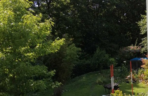 Holcombe Burnell Cabina | Luxury Shepherds Hut Retreat in Devon near Exeter & Dartmoor. Views into woods.