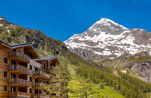 Les Boisses Apartamento | Apartamento 4* - A Pie de Pista con Servicios Hoteleros Incluidos