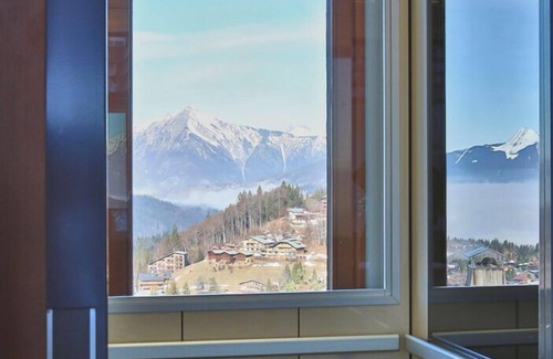 Les Carroz-d'Araches Apartamento | Apartamento de lujo ski-in ski-out, 8 pers, chimenea en Les Carroz d'Arâches