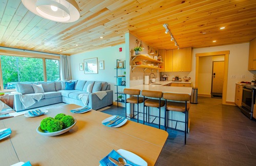 Carrabassett Valley Condominio | Luxury Ski-In/Out Condo at Whiffletree SuperQuad