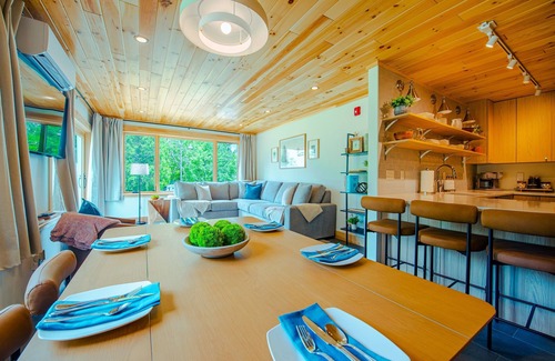 Carrabassett Valley Condominio | Luxury Ski-In/Out Condo at Whiffletree SuperQuad