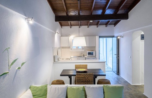 Kanapitsa Villa | Villa de lujo en Skiathos | Holiday Deluxe 1 dormitorio | Vromolimnos