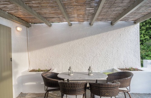 Kanapitsa Villa | Villa de lujo en Skiathos | Holiday Deluxe 1 dormitorio | Vromolimnos